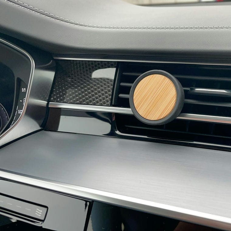 Odorizant auto Zhuzi Negru natural