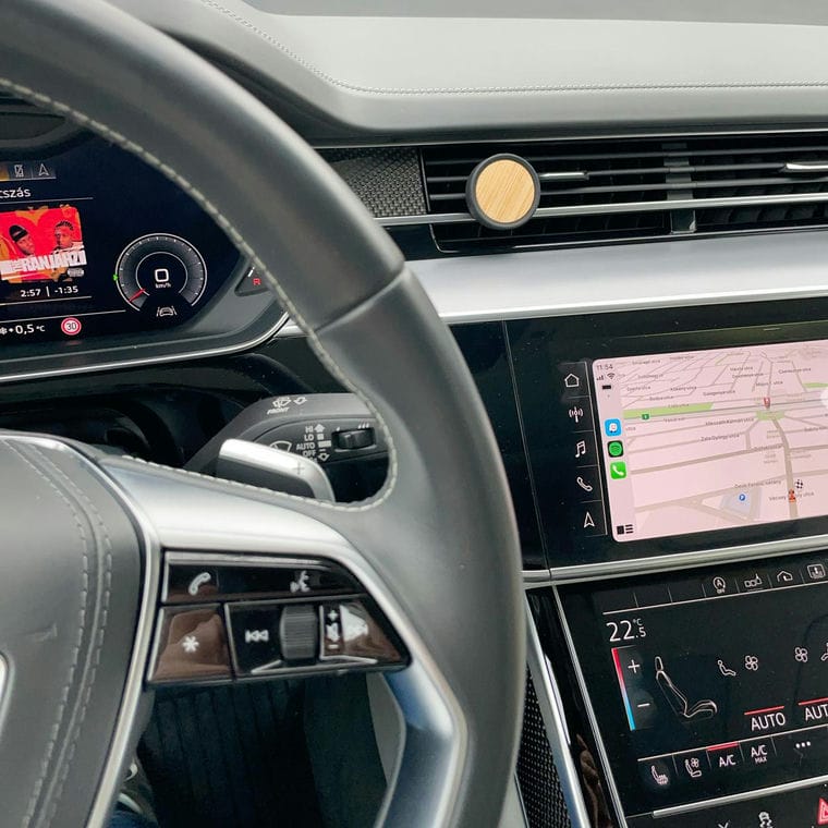 Odorizant auto Zhuzi Negru natural