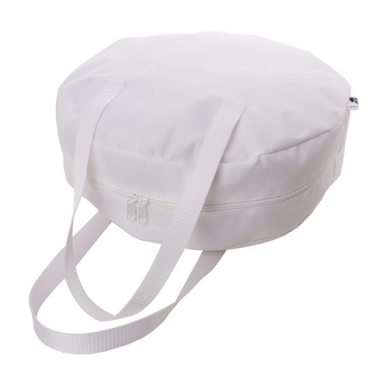 Geantă pentru încărcător, personalizată Edison Alb