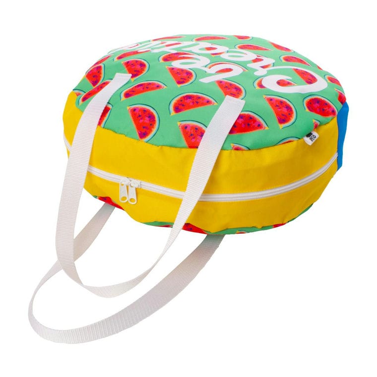 Geantă pentru încărcător, personalizată Edison Alb