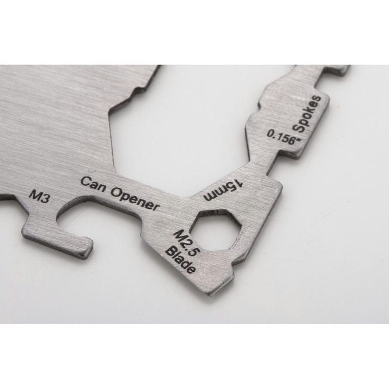 Unealtă multifuncțională Willys argintiu