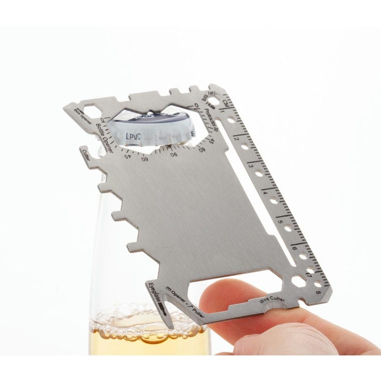 Unealtă multifuncțională Willys argintiu