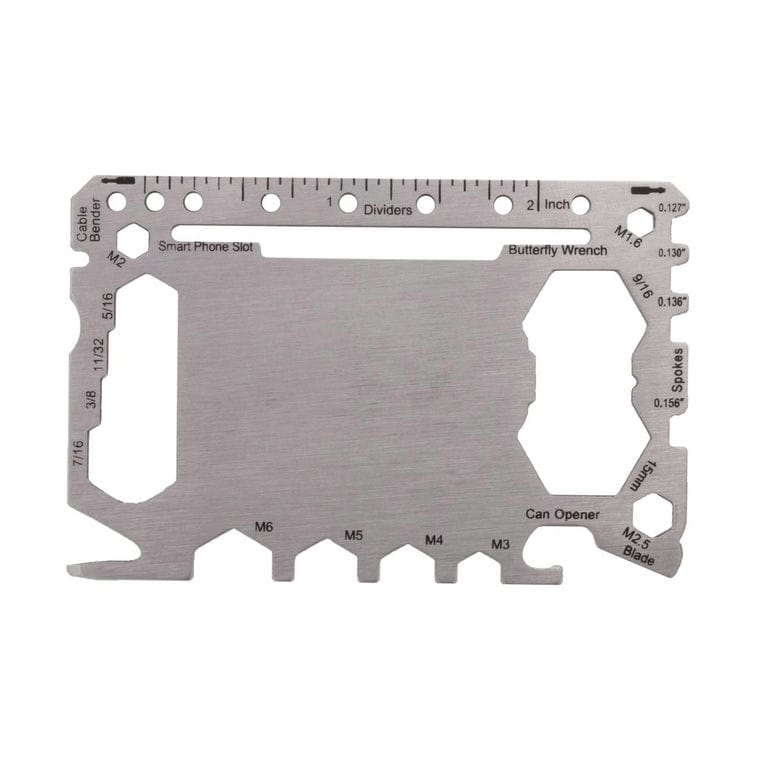 Unealtă multifuncțională Willys argintiu