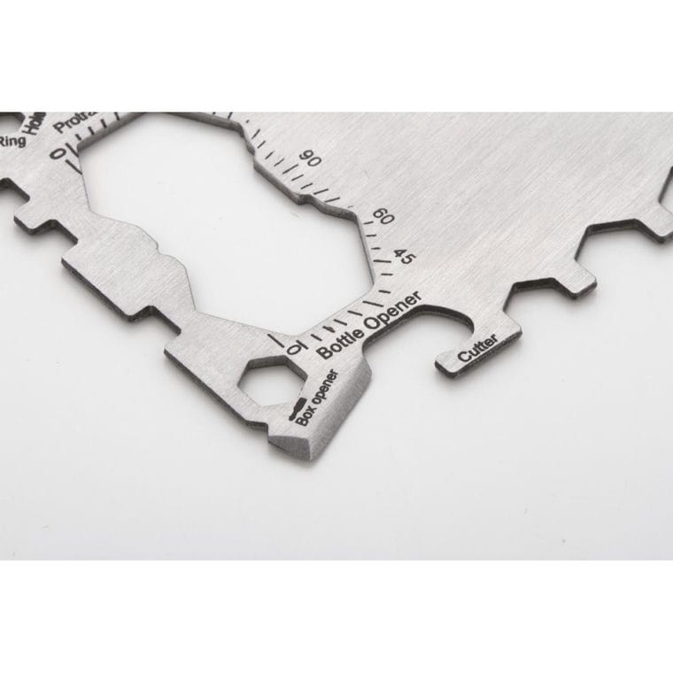 Unealtă multifuncțională Willys argintiu