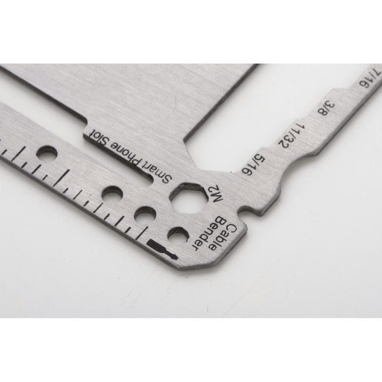 Unealtă multifuncțională Willys argintiu