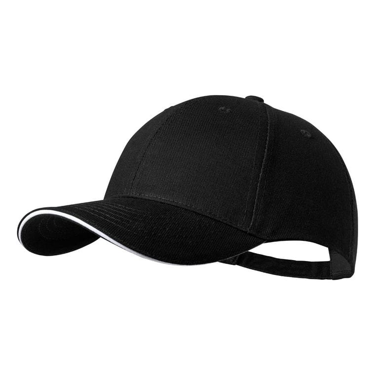 Șapcă baseball Sanvi Negru