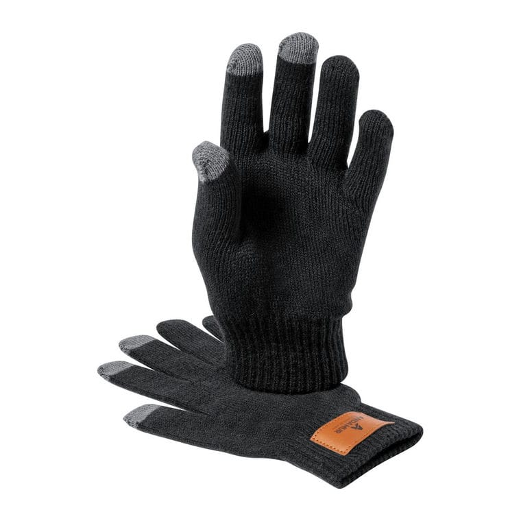 Set căciulă și mănuși Pashen Negru Marime universala