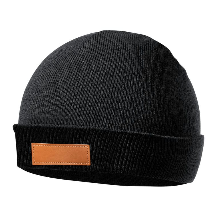 Set căciulă și mănuși Pashen Negru Marime universala