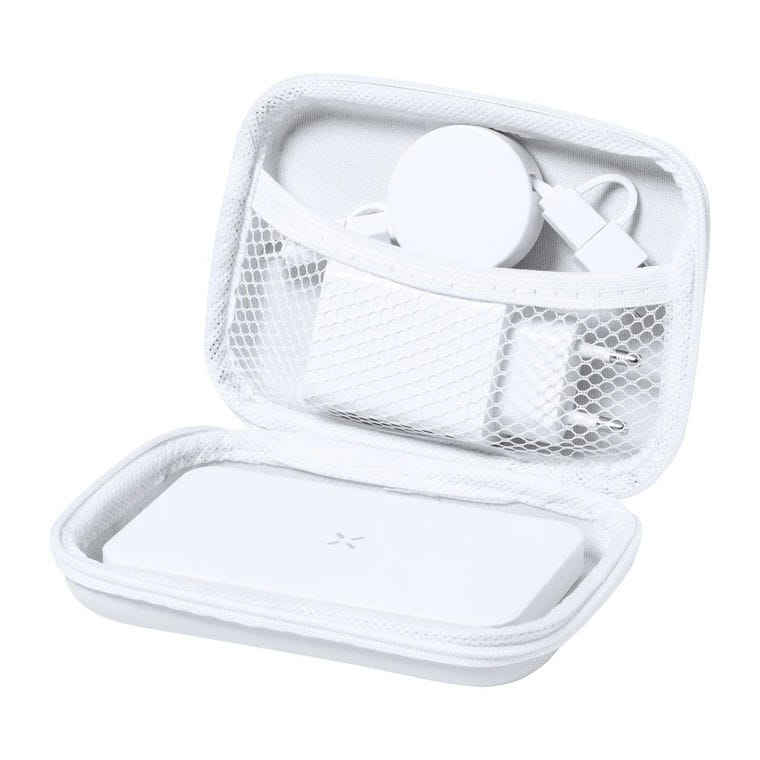 Set Încărcător USB Cody Alb