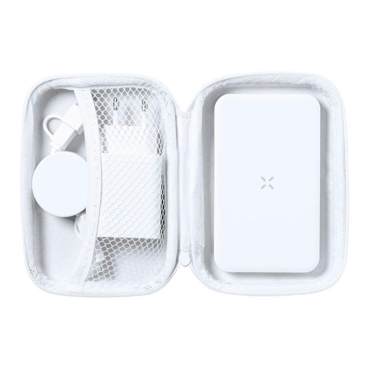 Set Încărcător USB Cody Alb