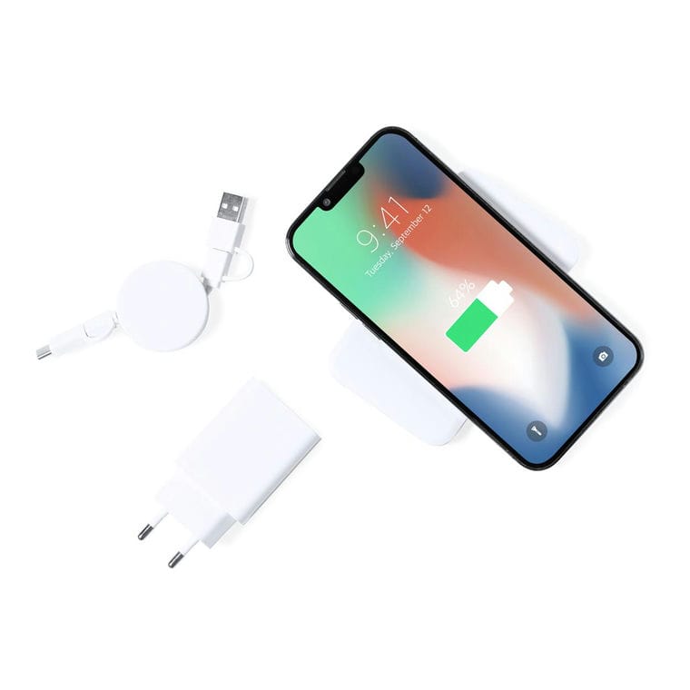 Set Încărcător USB Cody Alb