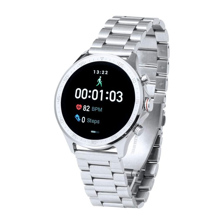 Smart watch Dant argintiu