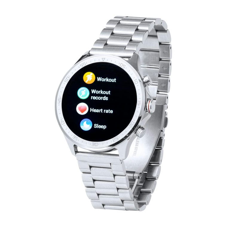 Smart watch Dant argintiu