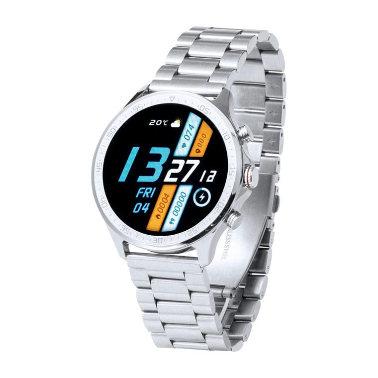 Smart watch Dant argintiu