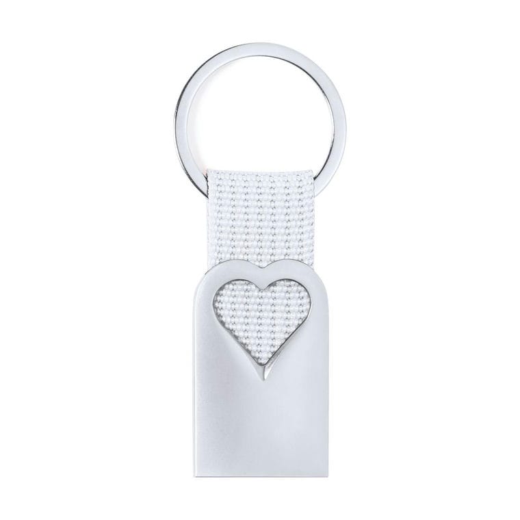 Breloc Sontiol Alb argintiu