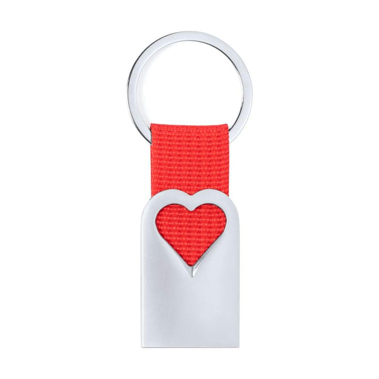 Breloc Sontiol Roșu argintiu