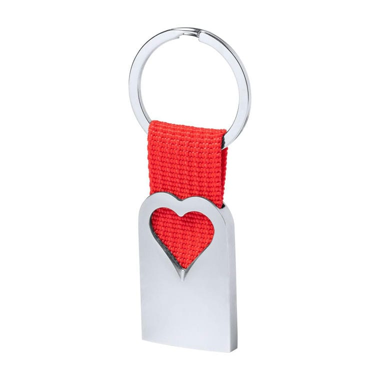 Breloc Sontiol Roșu argintiu