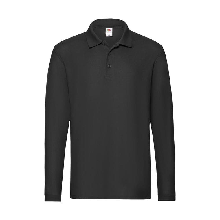 Polo Premium Long Sleeve Negru L