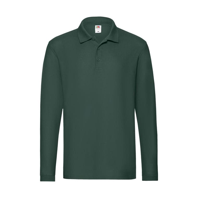 Polo Premium Long Sleeve Verde M