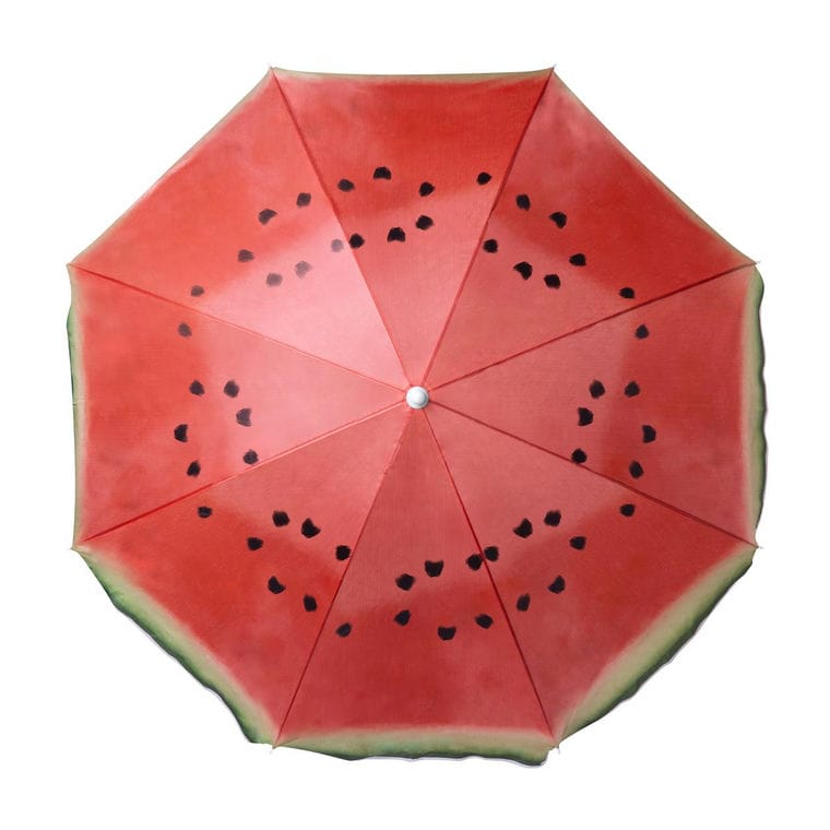 Umbrelă de plajă, portocală Chaptan Roșu