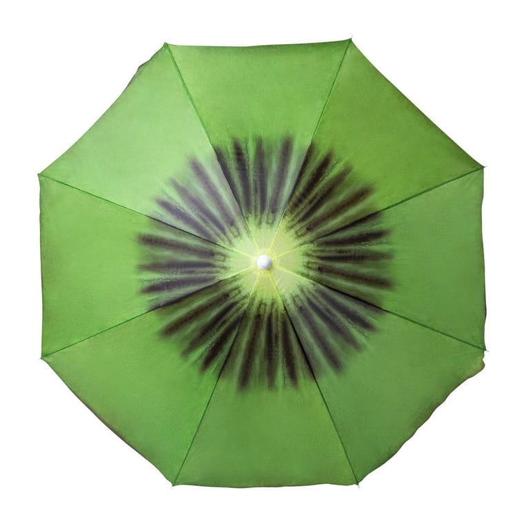 Umbrelă de plajă, portocală Chaptan Verde
