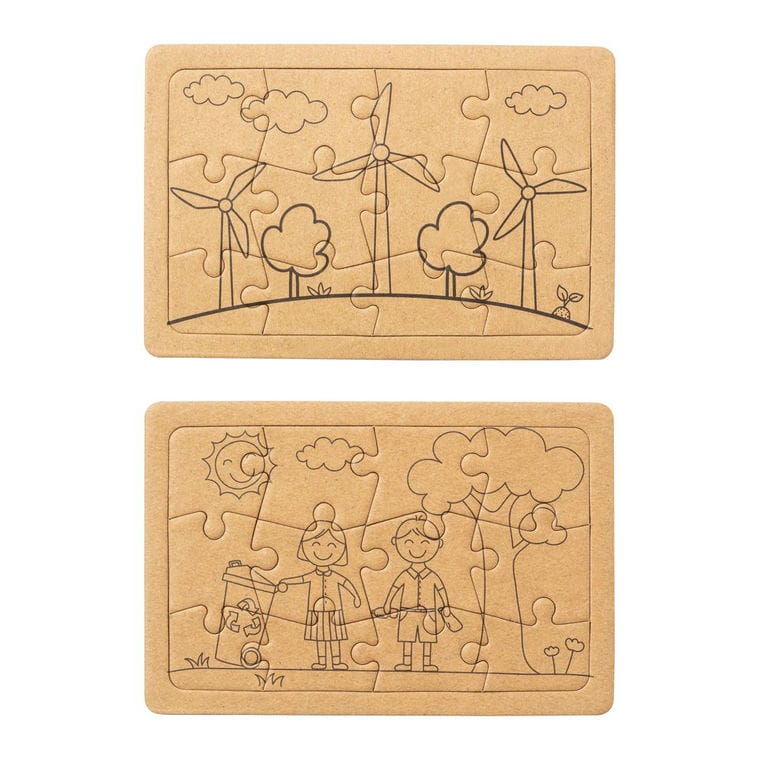 Set puzzle Clavier natural