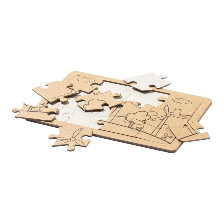 Set puzzle Clavier natural