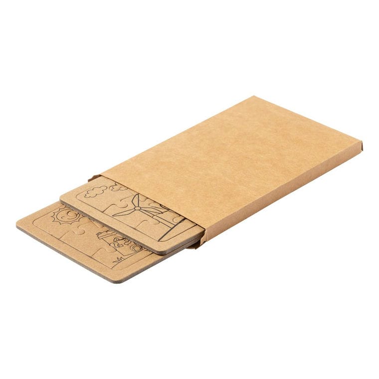 Set puzzle Clavier natural