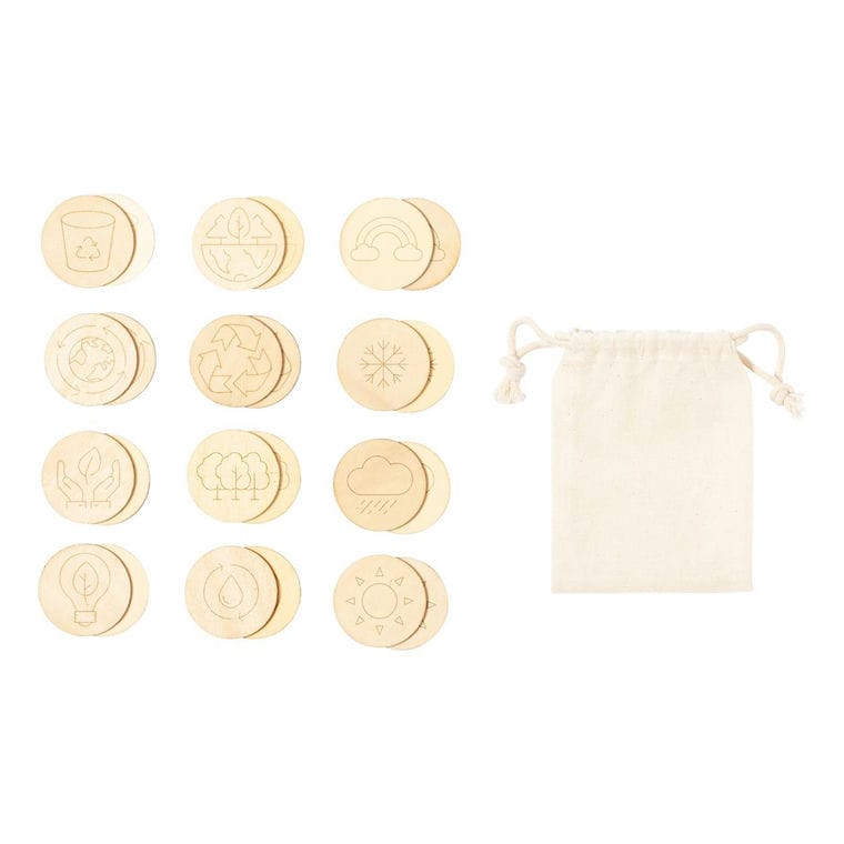 Joc de memorie Lauby natural