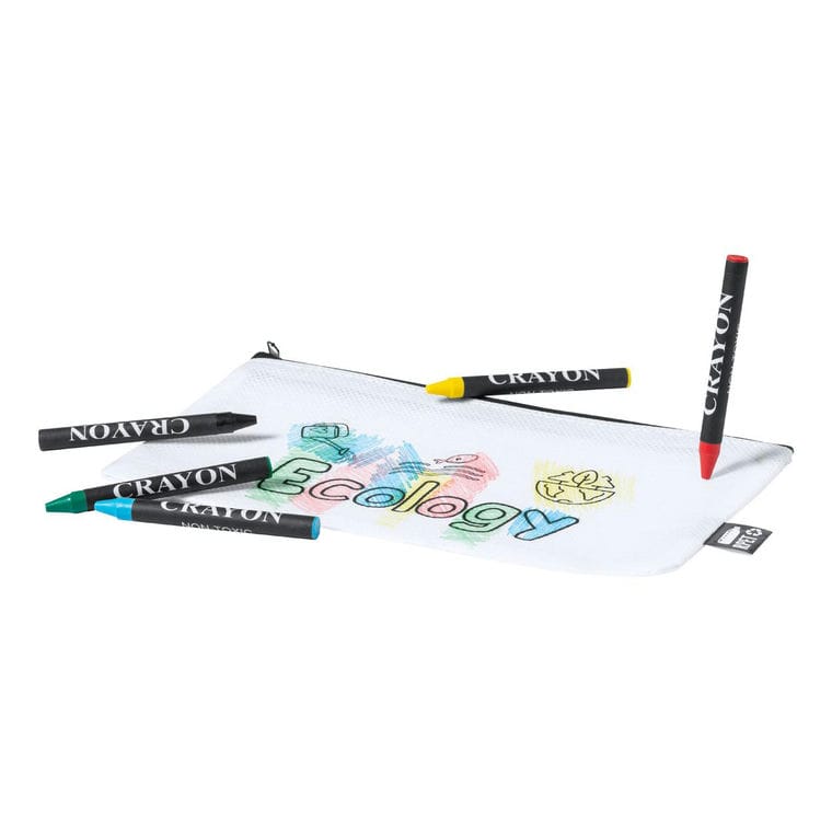 Penar de colorat, RPET Thurman Alb