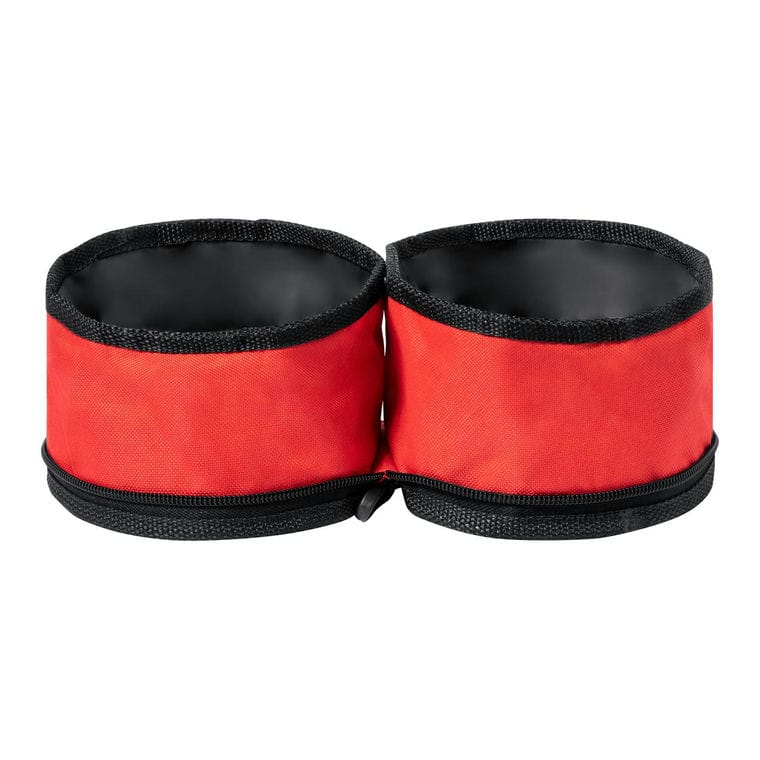 Bol RPET pentru câini Keken Roșu