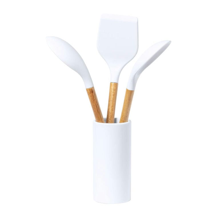 Set bucătărie Zaidax Alb