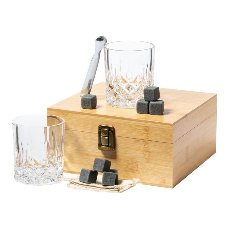 Set whisky Steger natural