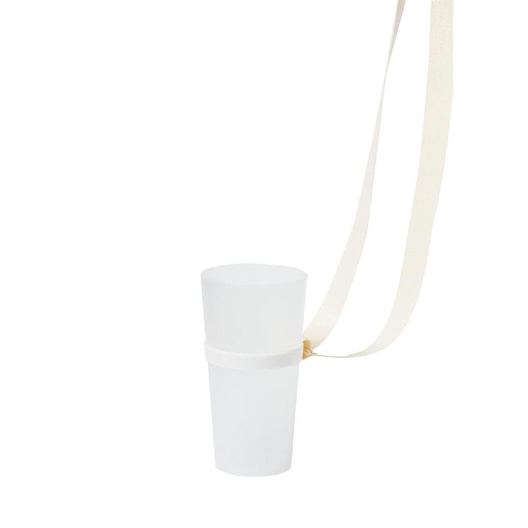 Șnur cu suport pentru băuturi Felin natural