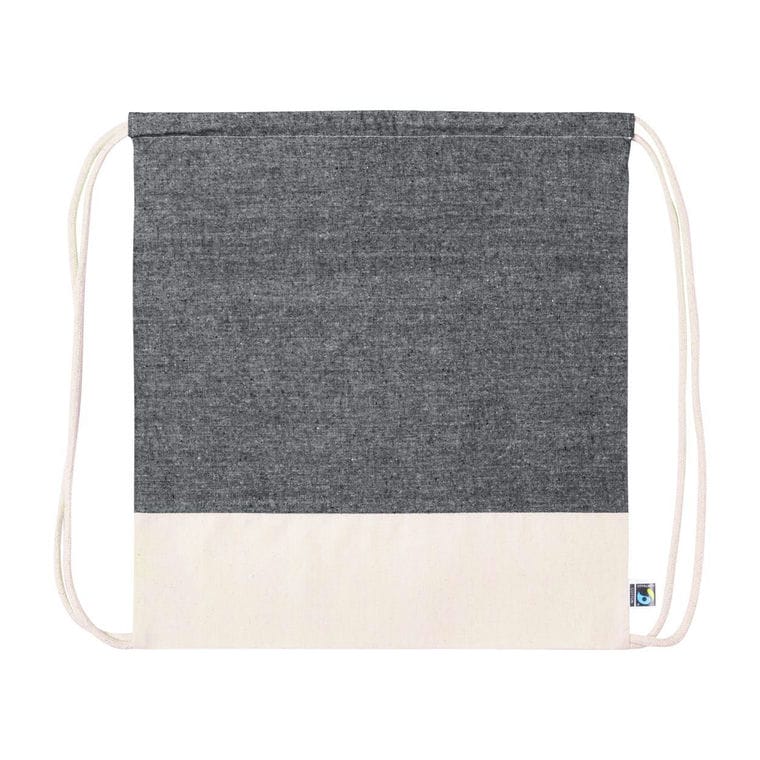 Rucsac cu șnur, Fairtrade Ferdin Fairtrade gri
