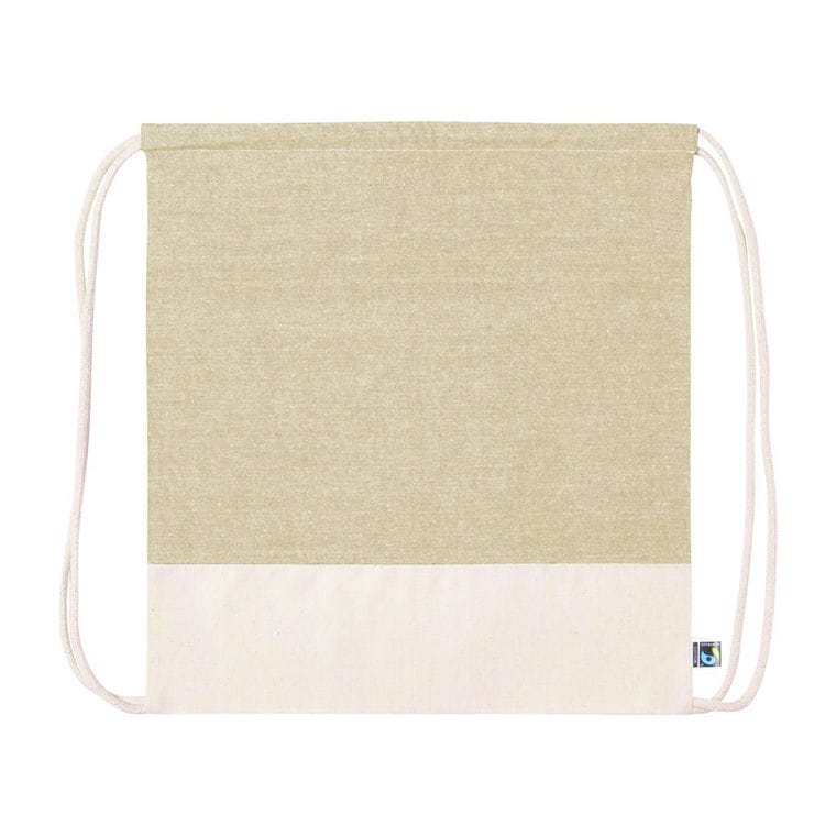 Rucsac cu șnur, Fairtrade Ferdin Fairtrade natural