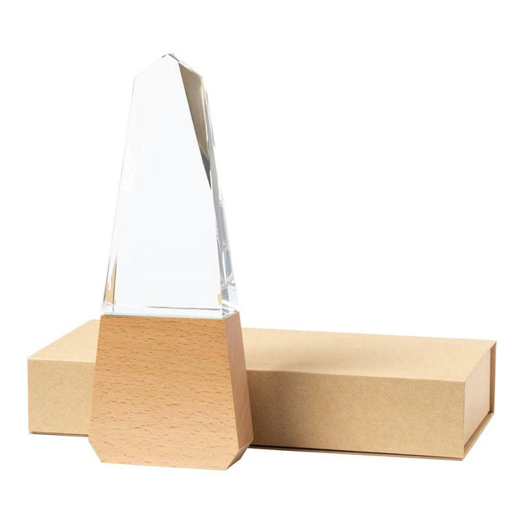 Trofeu Bersix natural transparent