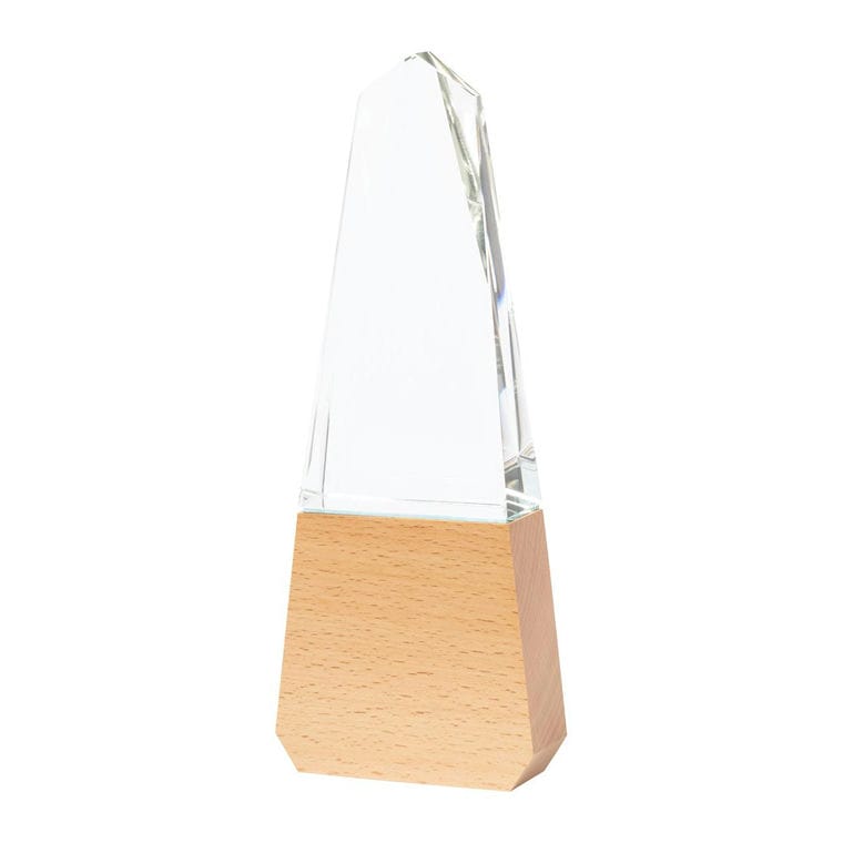 Trofeu Bersix natural transparent