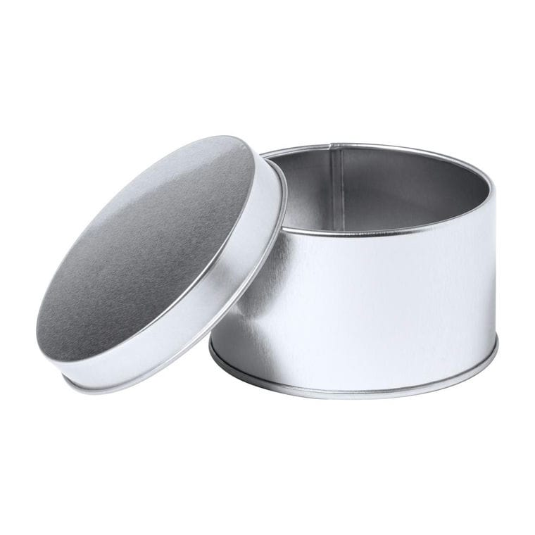 Cutie cadou Rubrux argintiu