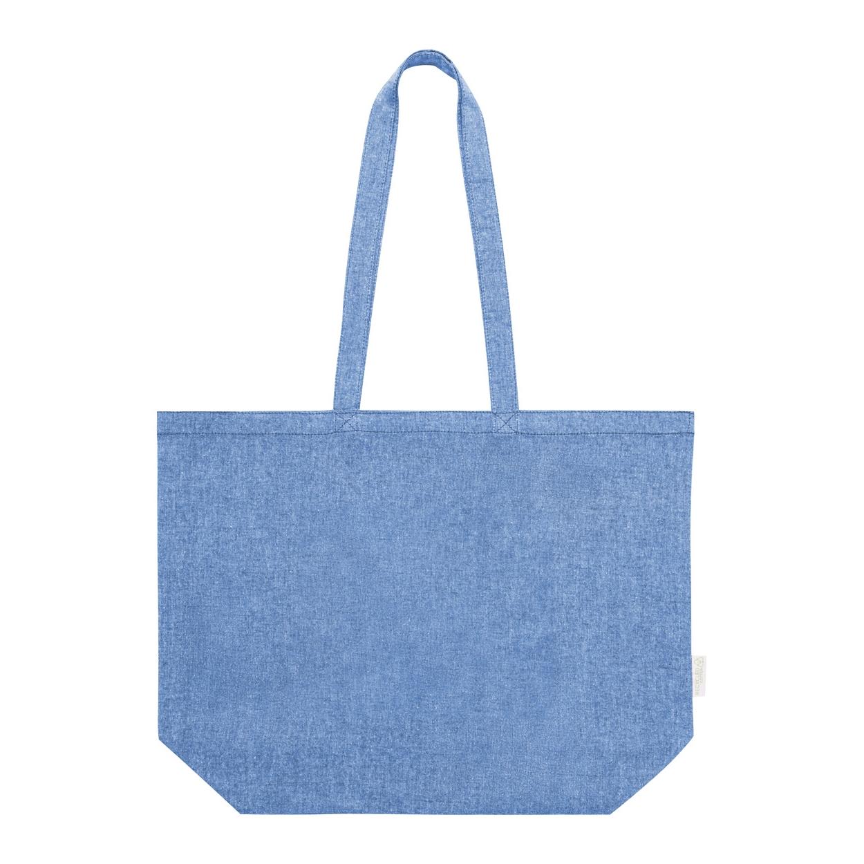 Sacoşă bumbac Periad Albastru