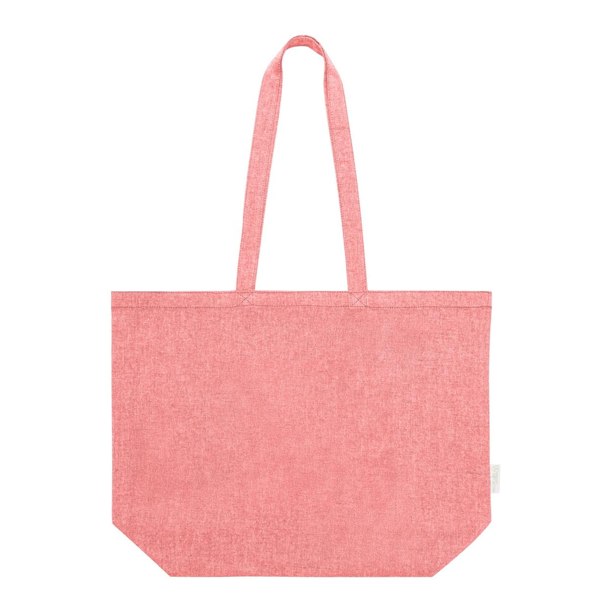 Sacoşă bumbac Periad Roșu