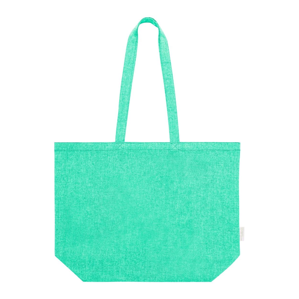 Sacoşă bumbac Periad Verde