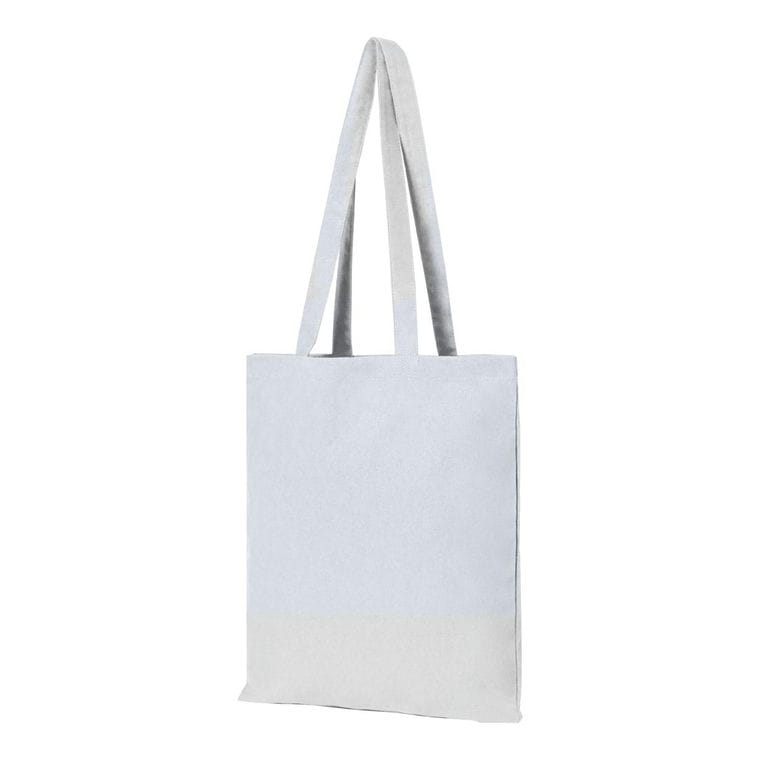 Sacoşă bumbac Xental Alb