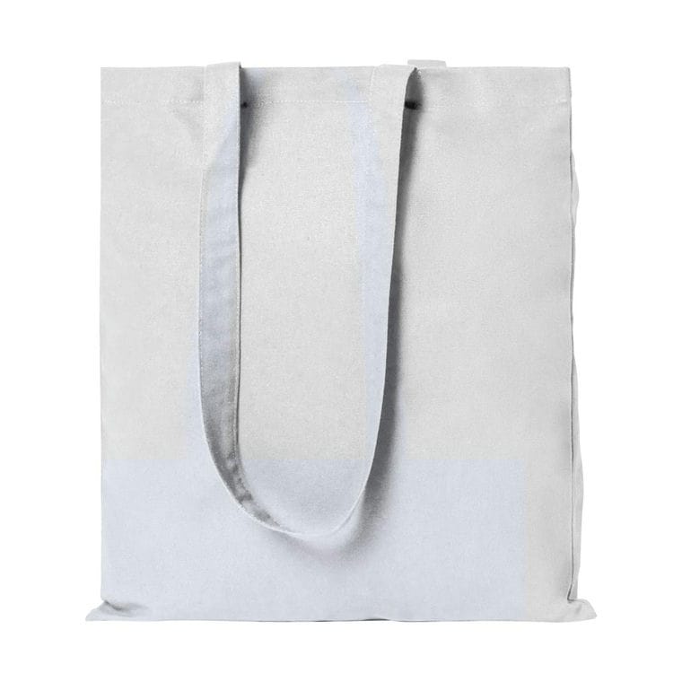 Sacoşă bumbac Xental Alb