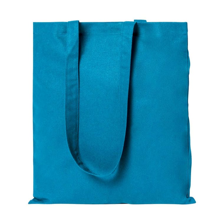 Sacoşă bumbac Xental albastru deschis