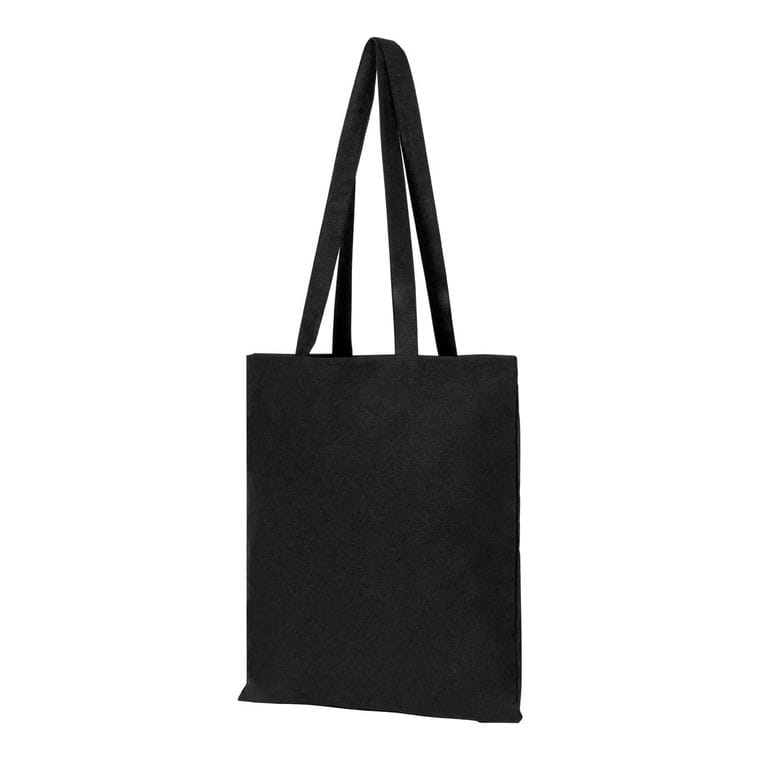 Sacoşă bumbac Xental Negru