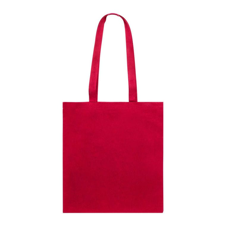 Sacoşă bumbac Xental Roșu