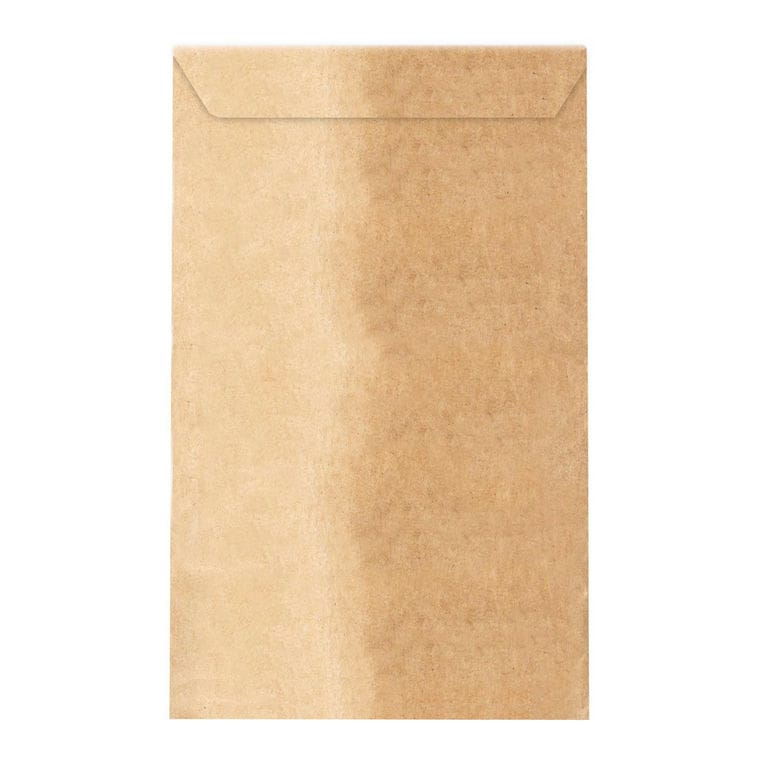 Plic de hârtie Teiker natural