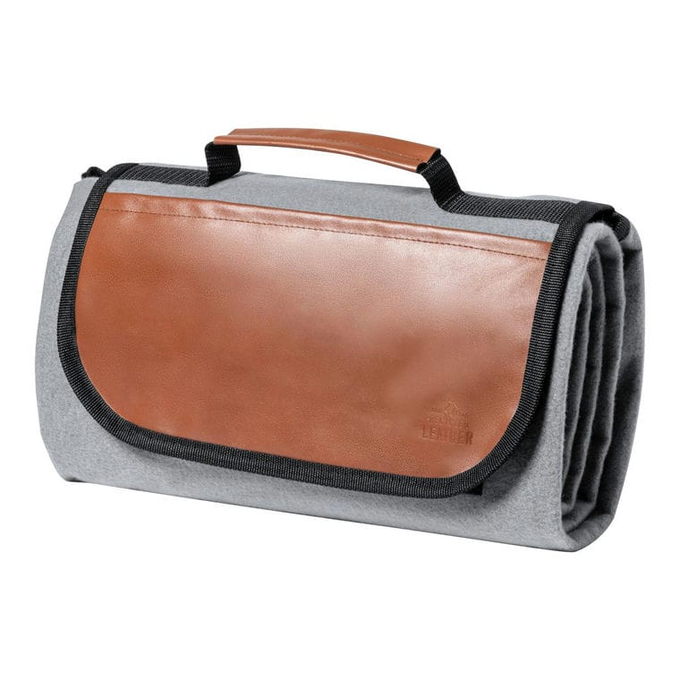 Pătură de picnic, RPET Pirsoy gri maro