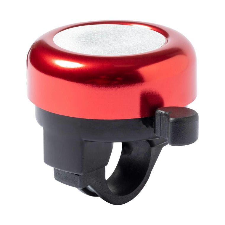 Claxon bicicletă Tolfen Roșu